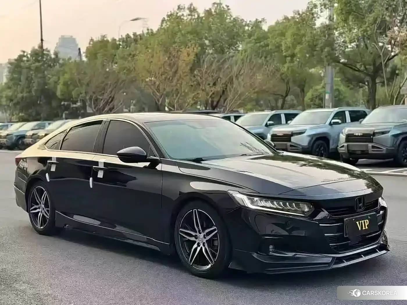 Honda Accord 2022 Черный из Китая, фото 5