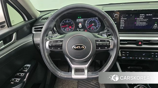 Kia K5 3rd generation 2020 Белый из Кореи, фото 6