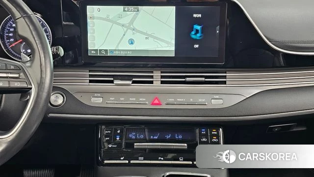 Hyundai The New Grandeur IG 2021 Белый из Кореи, фото 5