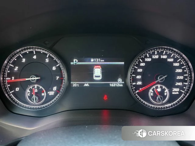 Hyundai The New Santa Fe 2020 Черный из Кореи, фото 5