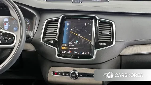 Volvo XC90 second Generation 2022 Белый из Кореи, фото 5