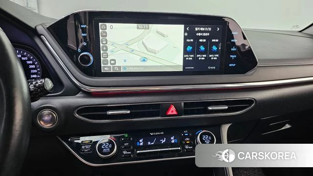 Hyundai Sonata Hybrid (DN8) 2021 Серый из Кореи, фото 5