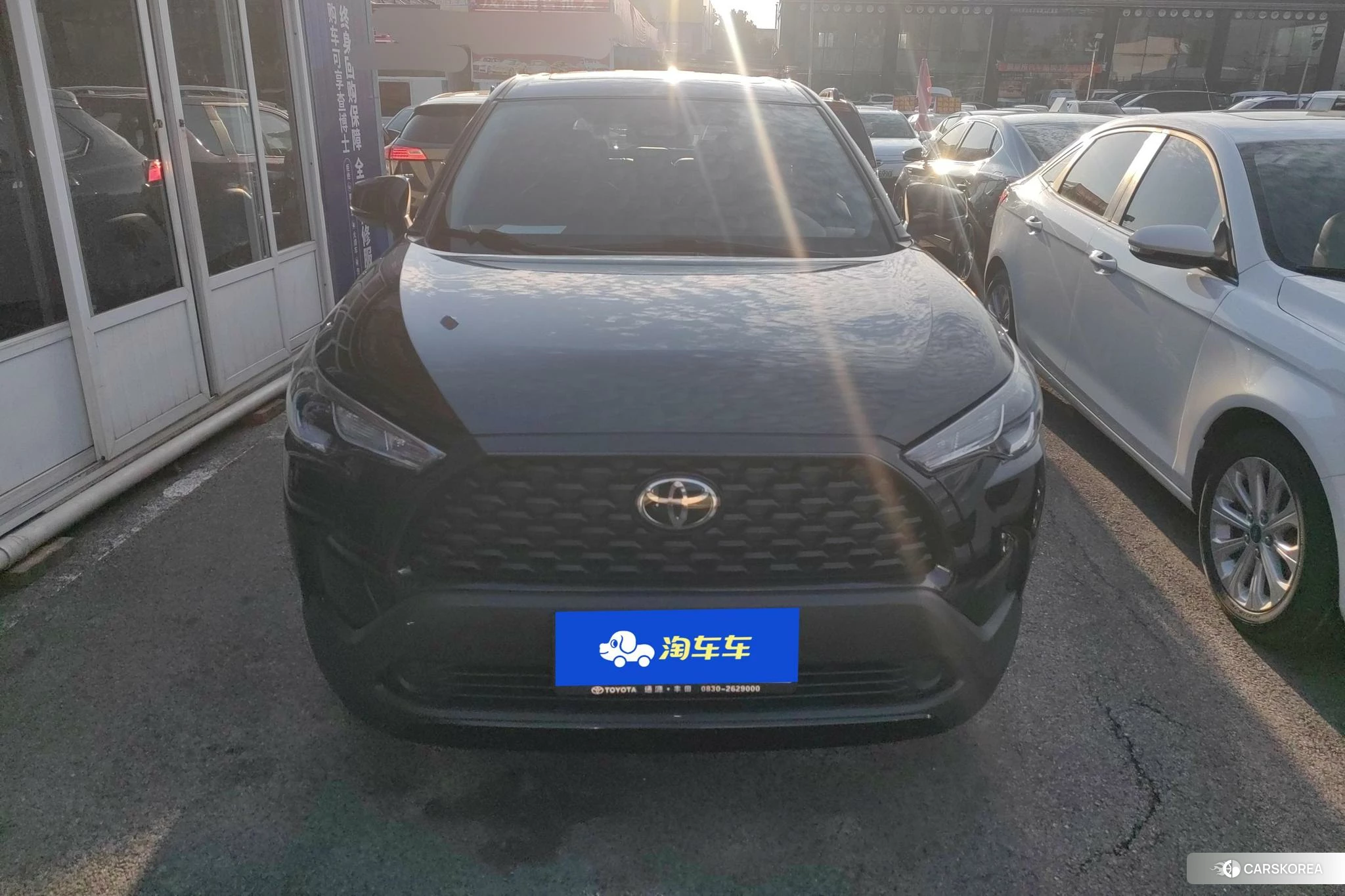 Toyota Corolla 2023 Черный из Китая, фото 5
