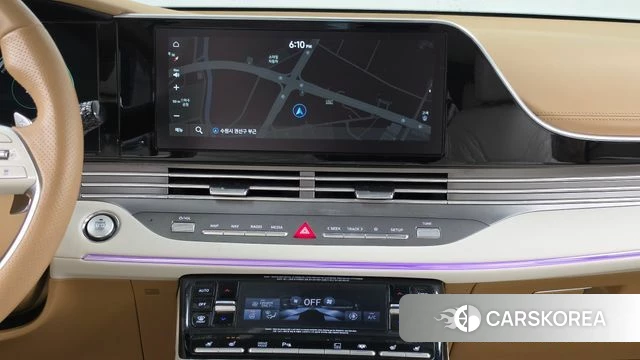Hyundai The New Grandeur IG Hybrid 2020 Белый из Кореи, фото 5