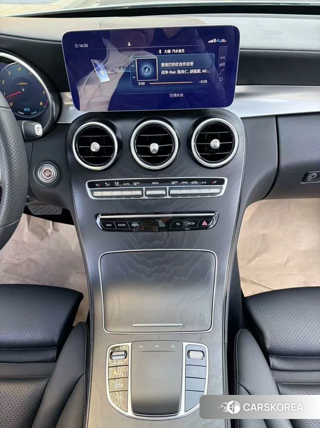 Mercedes-Benz C-class 2021 Белый из Китая, фото 5