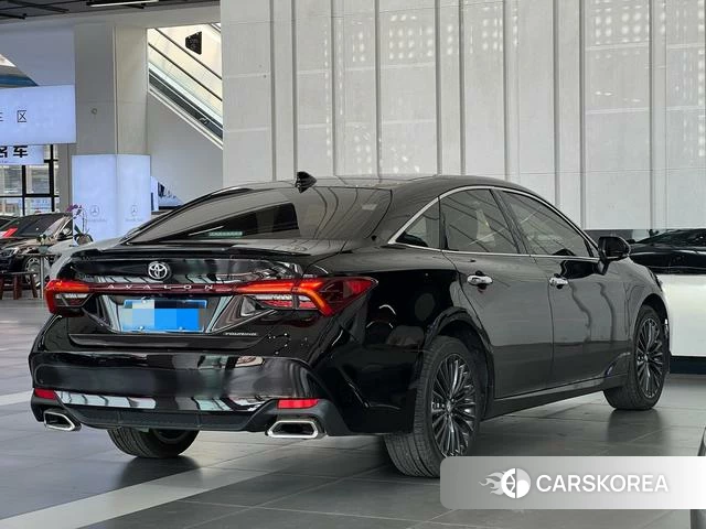 Toyota Avalon 2020 Черный из Китая, фото 5