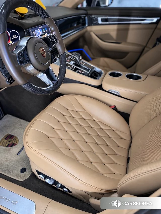 Porsche Panamera (971) 2018 Серый из Кореи, фото 5