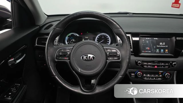 Kia Niro 2018 Синий из Кореи, фото 5