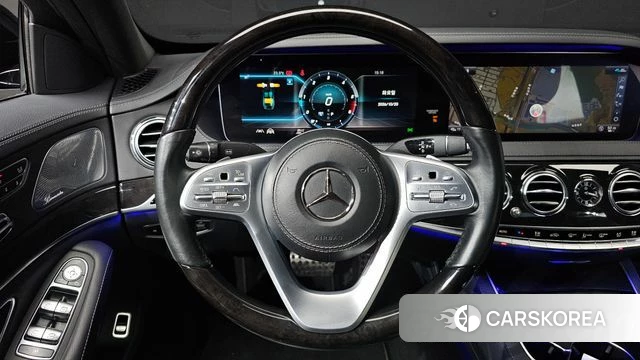Mercedes-Benz S-Class W222 2020 Черный из Кореи, фото 5
