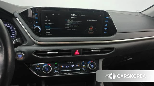 Hyundai Sonata Hybrid (DN8) 2021 Черный из Кореи, фото 5