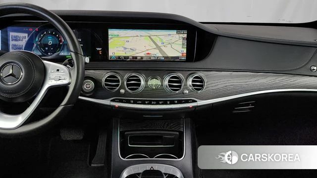 Mercedes-Benz S-Class W222 2019 Черный из Кореи, фото 5
