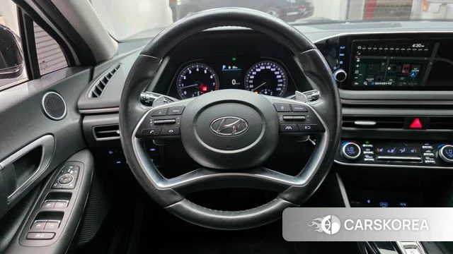 Hyundai Sonata (DN8) 2022 Белый из Кореи, фото 5