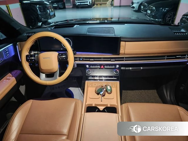 Hyundai Santa Fe (MX5) 2024 Черный из Кореи, фото 5