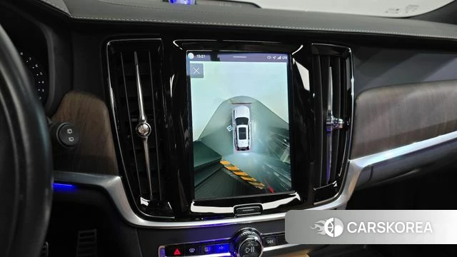 Volvo V90 Cross-Country 2021 Серый из Кореи, фото 5