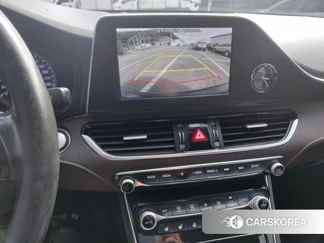 Hyundai Grandeur IG 2018 Черный из Кореи, фото 5
