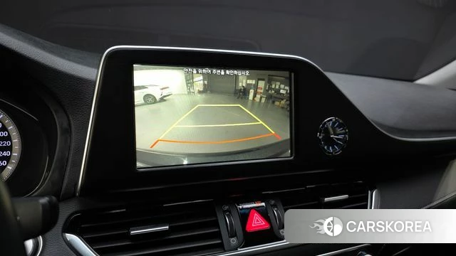 Hyundai Grandeur IG Hybrid 2018 Серый из Кореи, фото 5