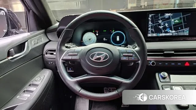 Hyundai The New Palisade 2023 Черный из Кореи, фото 5