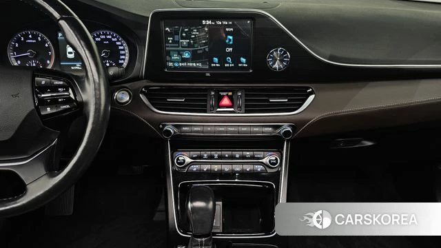 Hyundai Grandeur IG 2018 Белый из Кореи, фото 5
