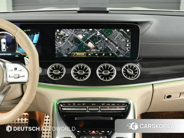 Mercedes-Benz AMG GT 2021 Белый из Кореи, фото 5