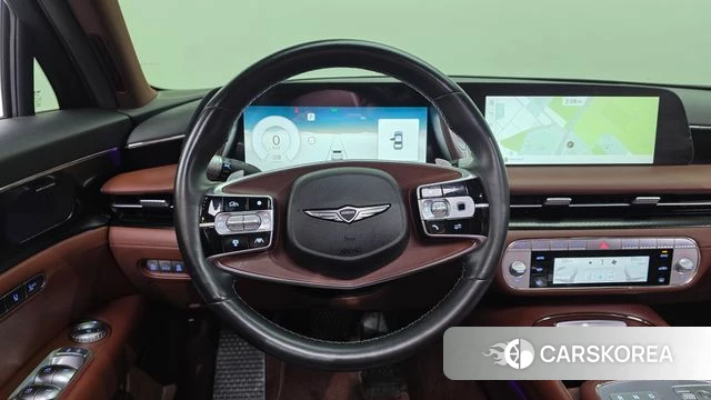 Genesis G90 (RS4) 2022 Коричневый из Кореи, фото 5