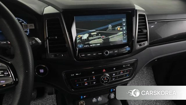 Ssangyong The New Rexton Sport 2022 Зеленый из Кореи, фото 5