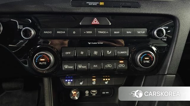 Kia Sportage The Bold 2018 Синий из Кореи, фото 5