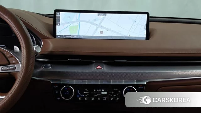 Genesis G80 (RG3) 2021 Черный из Кореи, фото 5