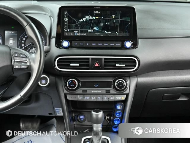 Hyundai Kona Hybrid 2020 Серый из Кореи, фото 5