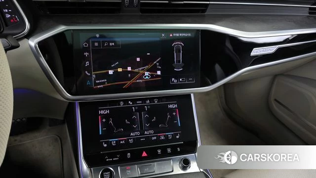 Audi A7 (4K) 2021 Черный из Кореи, фото 5