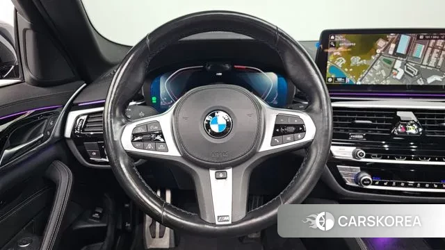 BMW 5 Series (G30) 2021 Черный из Кореи, фото 5