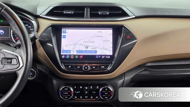 Chevrolet (GM Daewoo) Trailblazer 2021 Белый из Кореи, фото 5