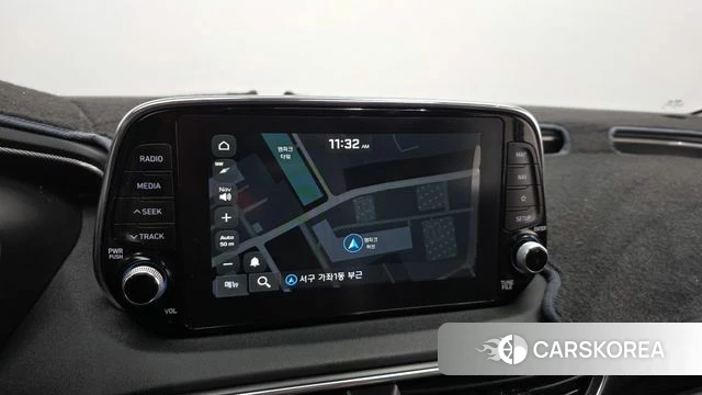 Hyundai Santa Fe TM 2018 Серый из Кореи, фото 5