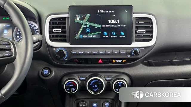 Hyundai Venue 2020 Синий из Кореи, фото 5