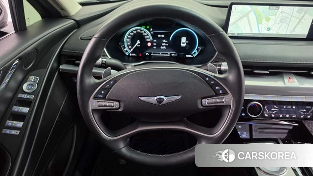 Genesis G80 (RG3) 2022 Черный из Кореи, фото 5