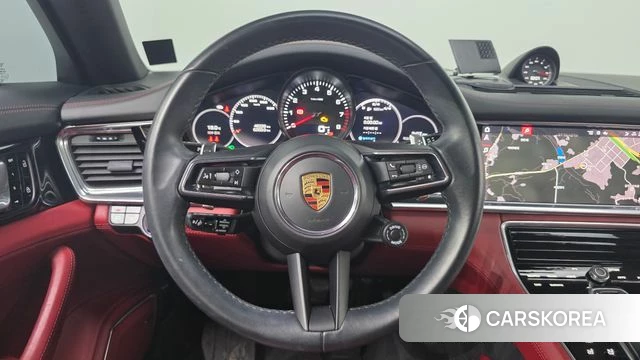 Porsche Panamera (971) 2021 Белый из Кореи, фото 5