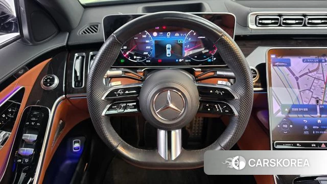 Mercedes-Benz S-Class W223 2023 Черный из Кореи, фото 5