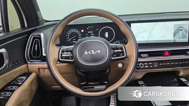 Kia The New Sorento 4th Generation 2025 Белый из Кореи, фото 5