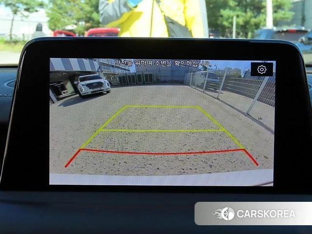 Kia Stinger 2018 Белый из Кореи, фото 5