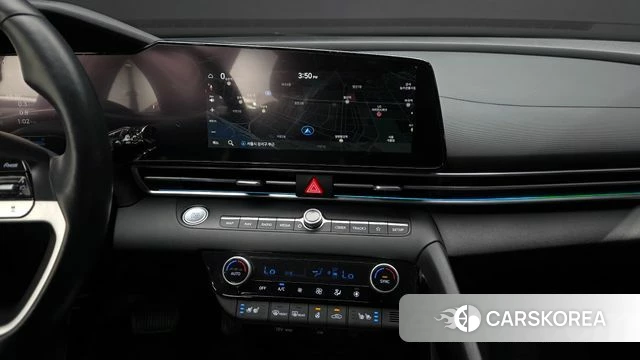 Hyundai Avante Hybrid (CN7) 2022 Синий из Кореи, фото 5