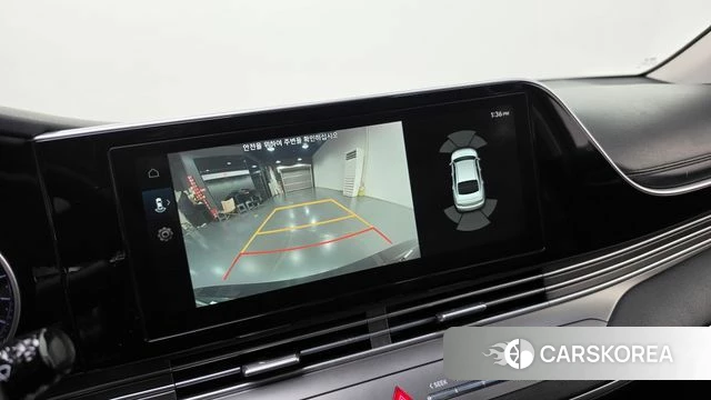 Hyundai The New Grandeur IG 2021 Серый из Кореи, фото 5
