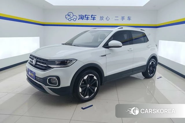 Volkswagen Tacqua 2021 Белый из Китая, фото 5