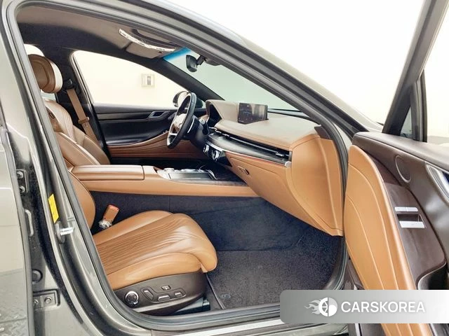 Genesis G80 (RG3) 2021 Серый из Кореи, фото 5