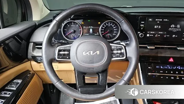 Kia Carnival 4th generation 2023 Черный из Кореи, фото 5