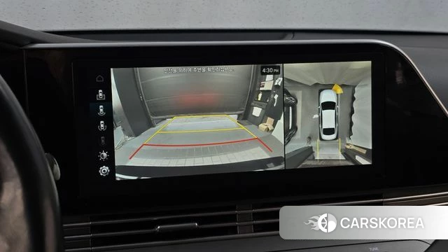 Hyundai The New Grandeur IG Hybrid 2020 Черный из Кореи, фото 5
