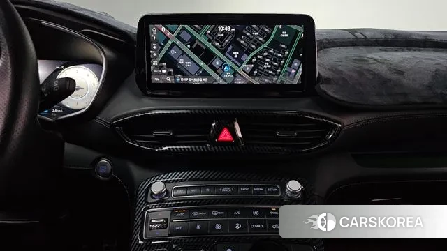 Hyundai The New Santa Fe 2021 Белый из Кореи, фото 5
