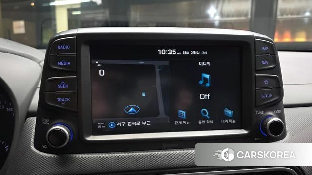Hyundai Kona 2018 Белый из Кореи, фото 5