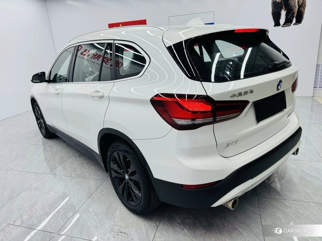 BMW X1 2020 Белый из Китая, фото 5