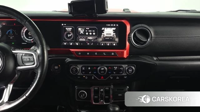 Jeep Wrangler (JL) 2021 Красный из Кореи, фото 5