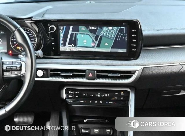 Kia K5 3rd generation 2023 Черный из Кореи, фото 5
