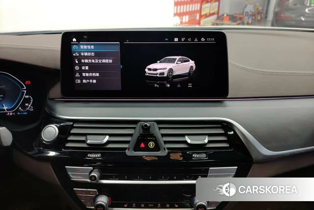 BMW 5 series PHEV 2022 Белый из Китая, фото 5